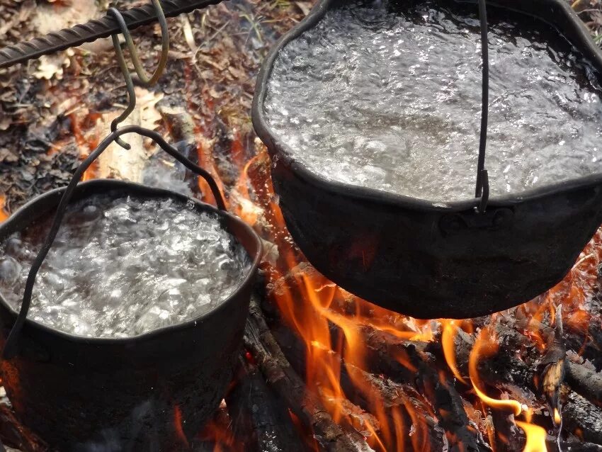 фото кипячения воды в Новомосковске